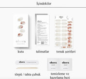 N Iris Jel Tırnak 30 Adet 2 Kullanım