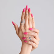 N It’s THAT Pink Jel Tırnak 30 Adet 2 Kullanım