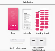 N It’s THAT Pink Jel Tırnak 30 Adet 2 Kullanım