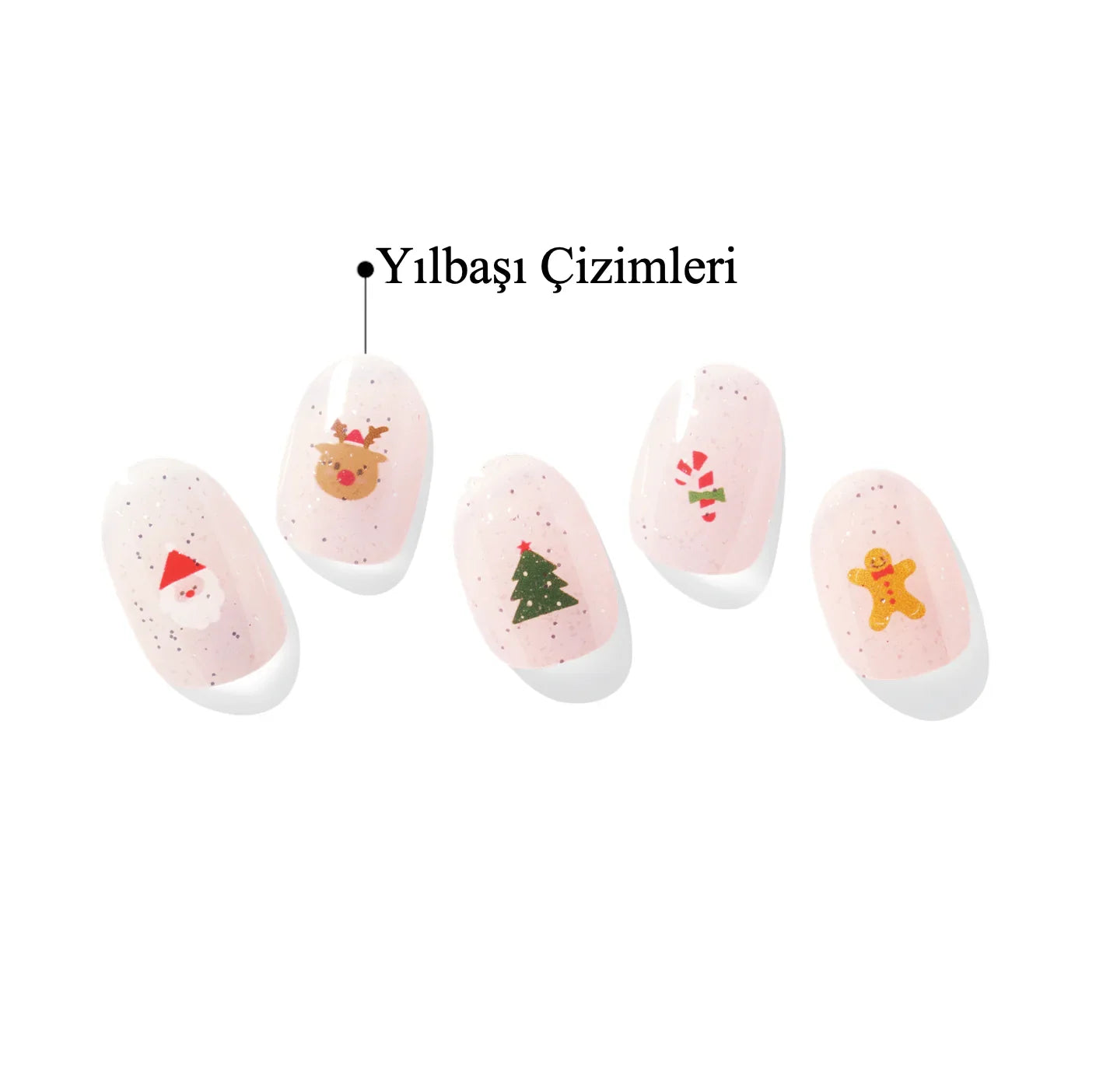 N Jolly Jingles Jel Tırnak 30 Adet 2 Kullanım