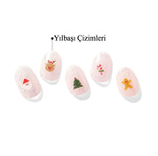 N Jolly Jingles Jel Tırnak 30 Adet 2 Kullanım