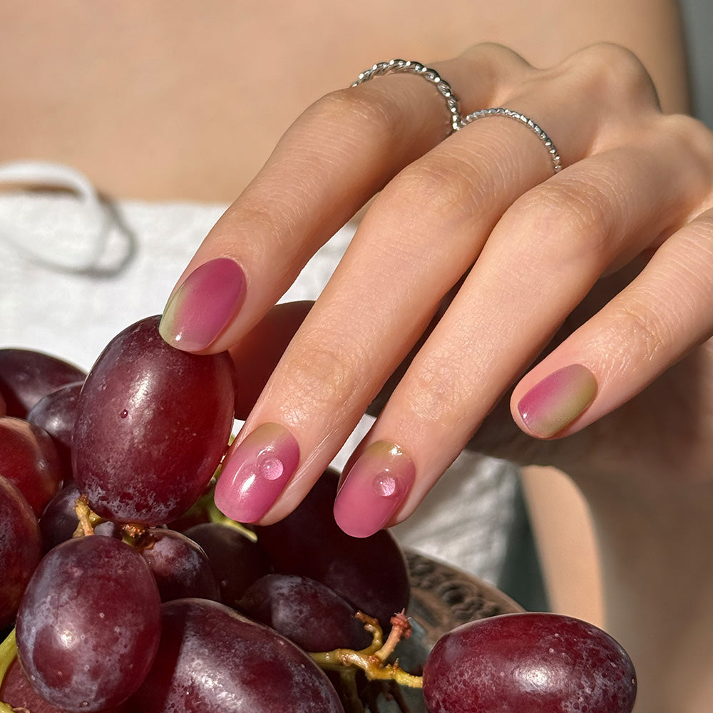 N Juicy Grape Jel Tırnak 30 Adet 2 Kullanım