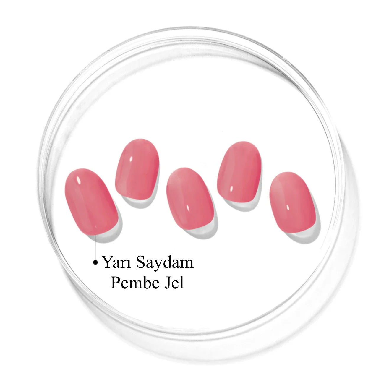 N Juliet Jel Tırnak 30 Adet 2 Kullanım