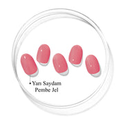 N Juliet Jel Tırnak 30 Adet 2 Kullanım