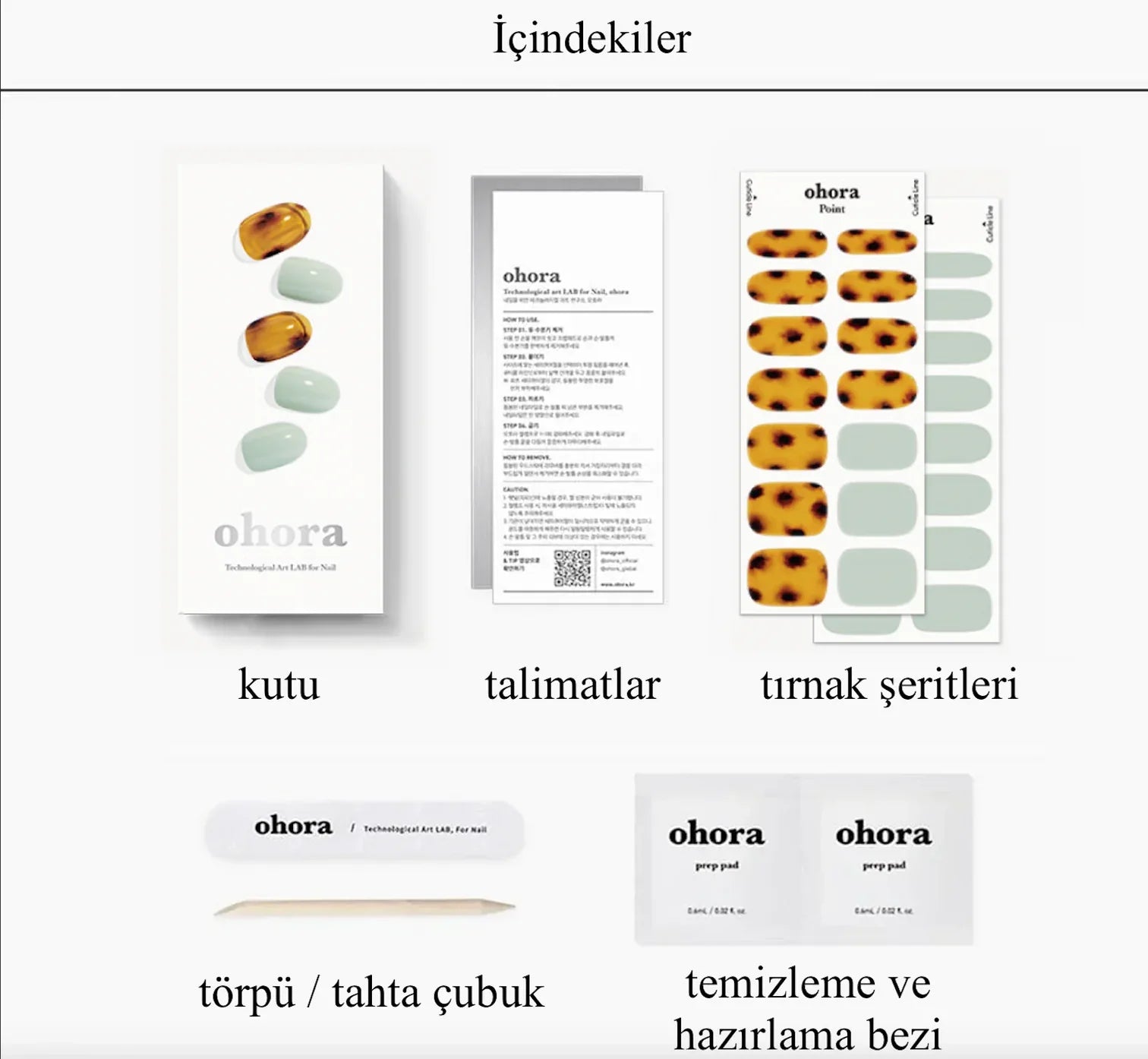 N Leon Jel Tırnak 30 Adet 2 Kullanım
