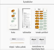 N Leon Jel Tırnak 30 Adet 2 Kullanım