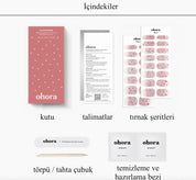 N Love Bomb Jel Tırnak 30 Adet 2 Kullanım