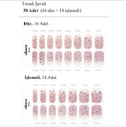 N Love Bomb Jel Tırnak 30 Adet 2 Kullanım