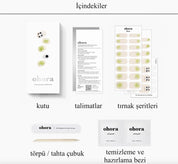 N Lucky Panda Jel Tırnak 30 Adet 2 Kullanım