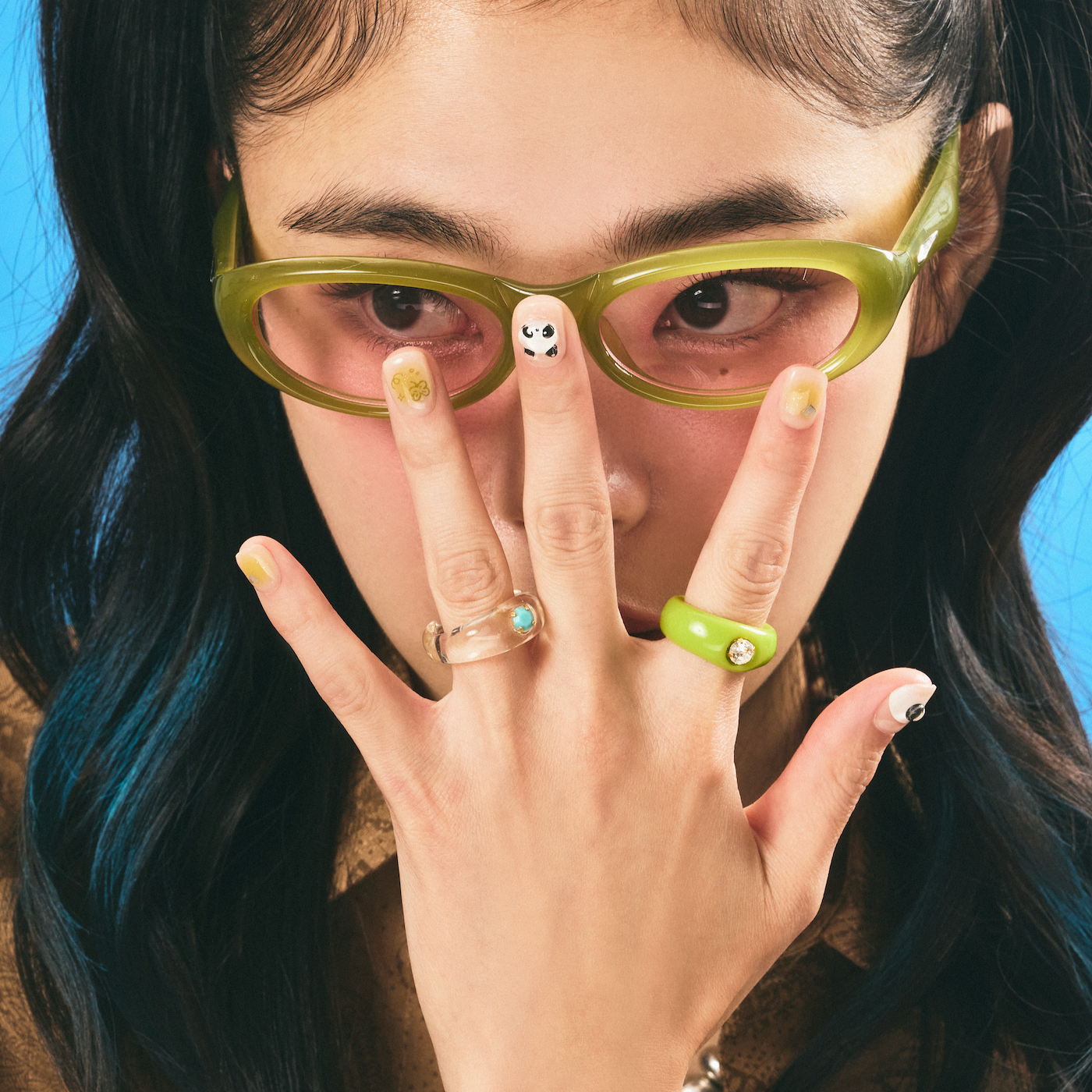 N Lucky Panda Jel Tırnak 30 Adet 2 Kullanım