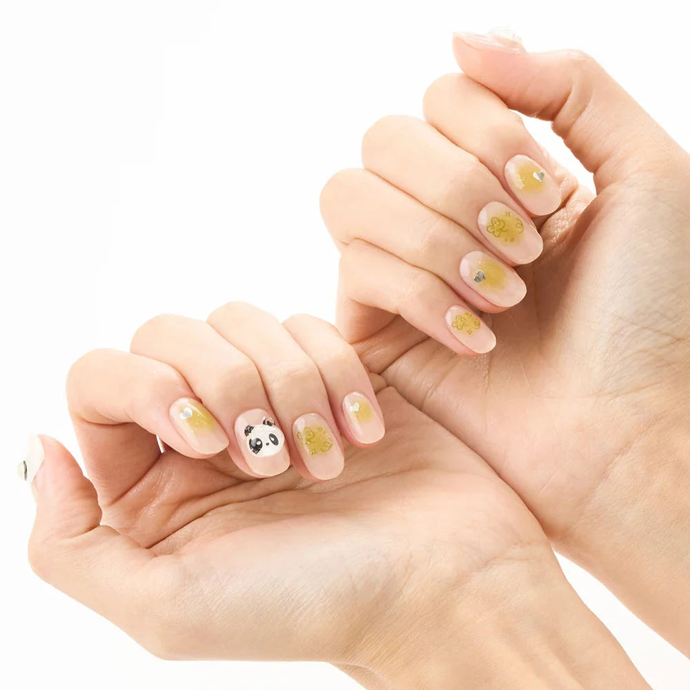 N Lucky Panda Jel Tırnak 30 Adet 2 Kullanım