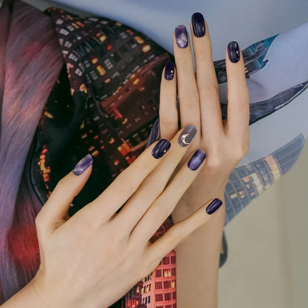 N Lunar Eclipse Jel Tırnak 30 Adet 2 Kullanım