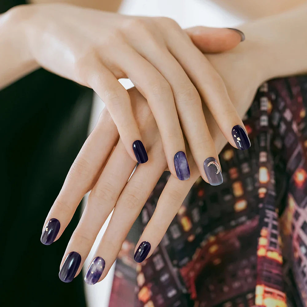 N Lunar Eclipse Jel Tırnak 30 Adet 2 Kullanım