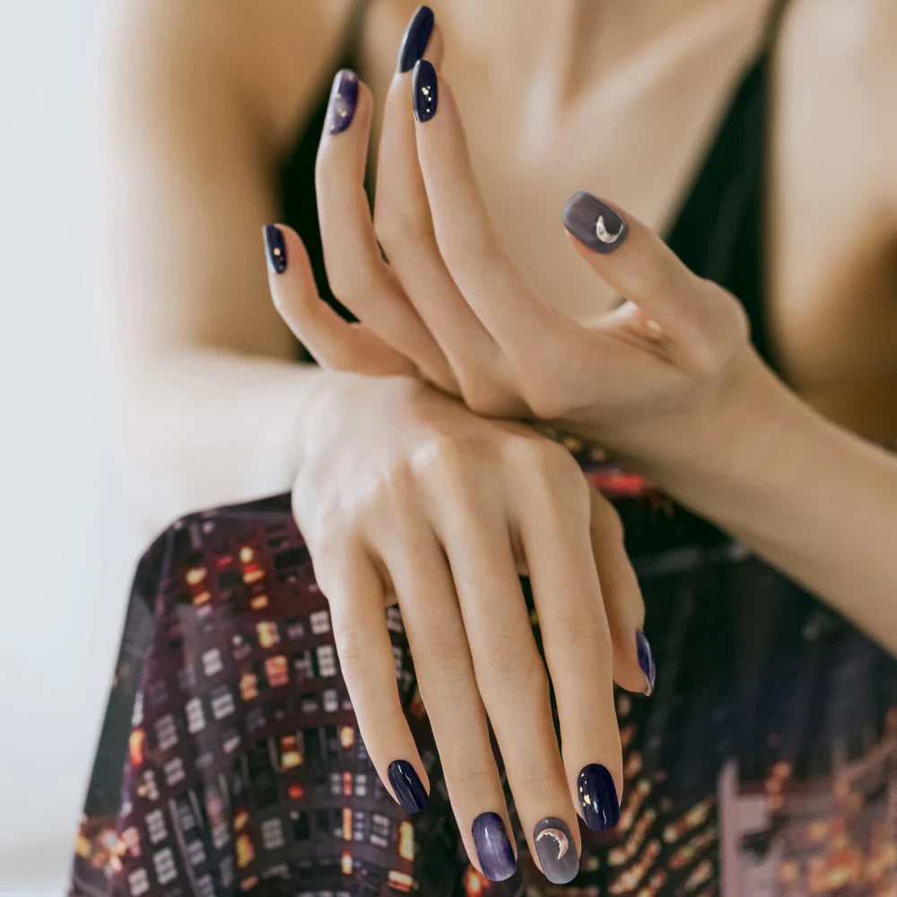 N Lunar Eclipse Jel Tırnak 30 Adet 2 Kullanım