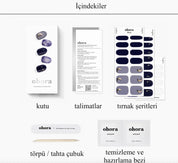 N Lunar Eclipse Jel Tırnak 30 Adet 2 Kullanım