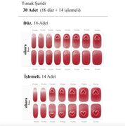 N Magnetic Love Jel Tırnak 30 Adet 2 Kullanım