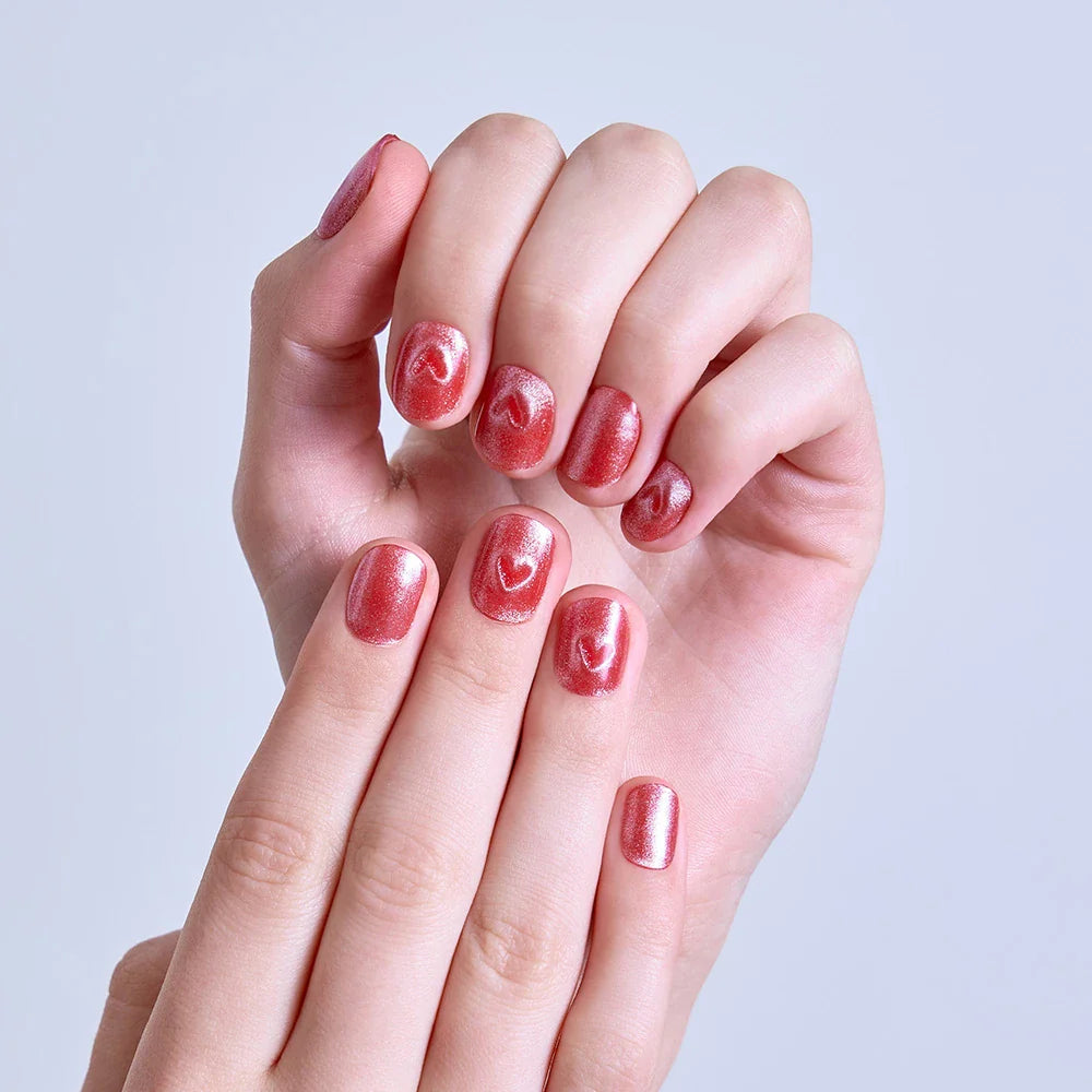 N Magnetic Love Jel Tırnak 30 Adet 2 Kullanım