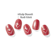 N Magnetic Love Jel Tırnak 30 Adet 2 Kullanım