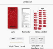 N Magnetic Love Jel Tırnak 30 Adet 2 Kullanım