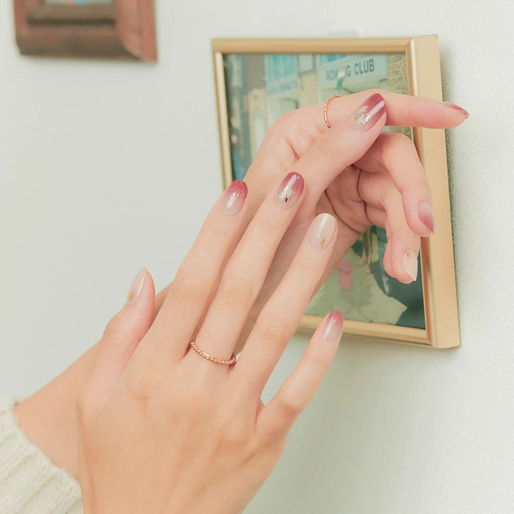 N Marsala Mood Jel Tırnak 30 Adet 2 Kullanım