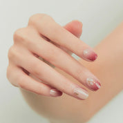 N Marsala Mood Jel Tırnak 30 Adet 2 Kullanım