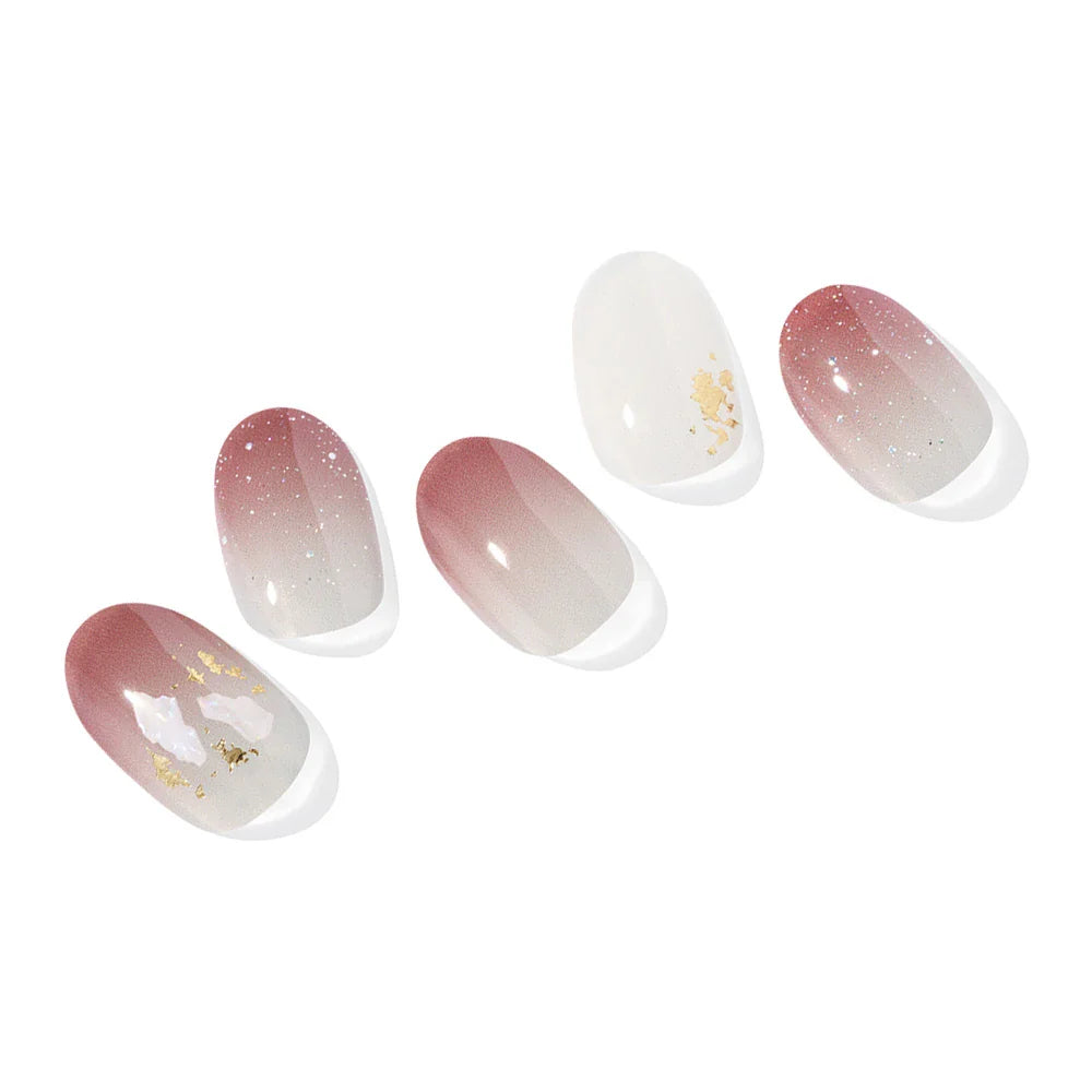 N Marsala Mood Jel Tırnak 30 Adet 2 Kullanım