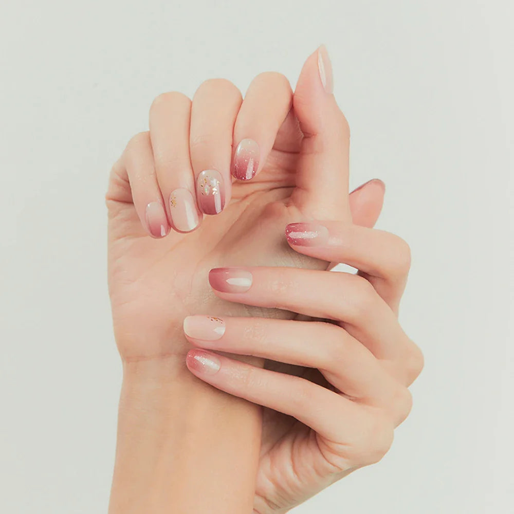 N Marsala Mood Jel Tırnak 30 Adet 2 Kullanım