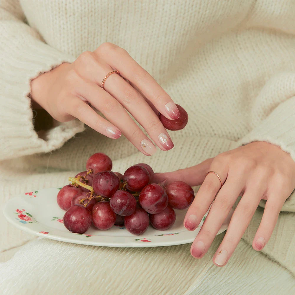 N Marsala Mood Jel Tırnak 30 Adet 2 Kullanım