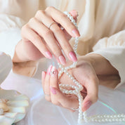 N Mermaid Glow Jel Tırnak 30 Adet 2 Kullanım