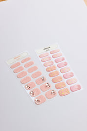 N Mermaid Glow Jel Tırnak 30 Adet 2 Kullanım