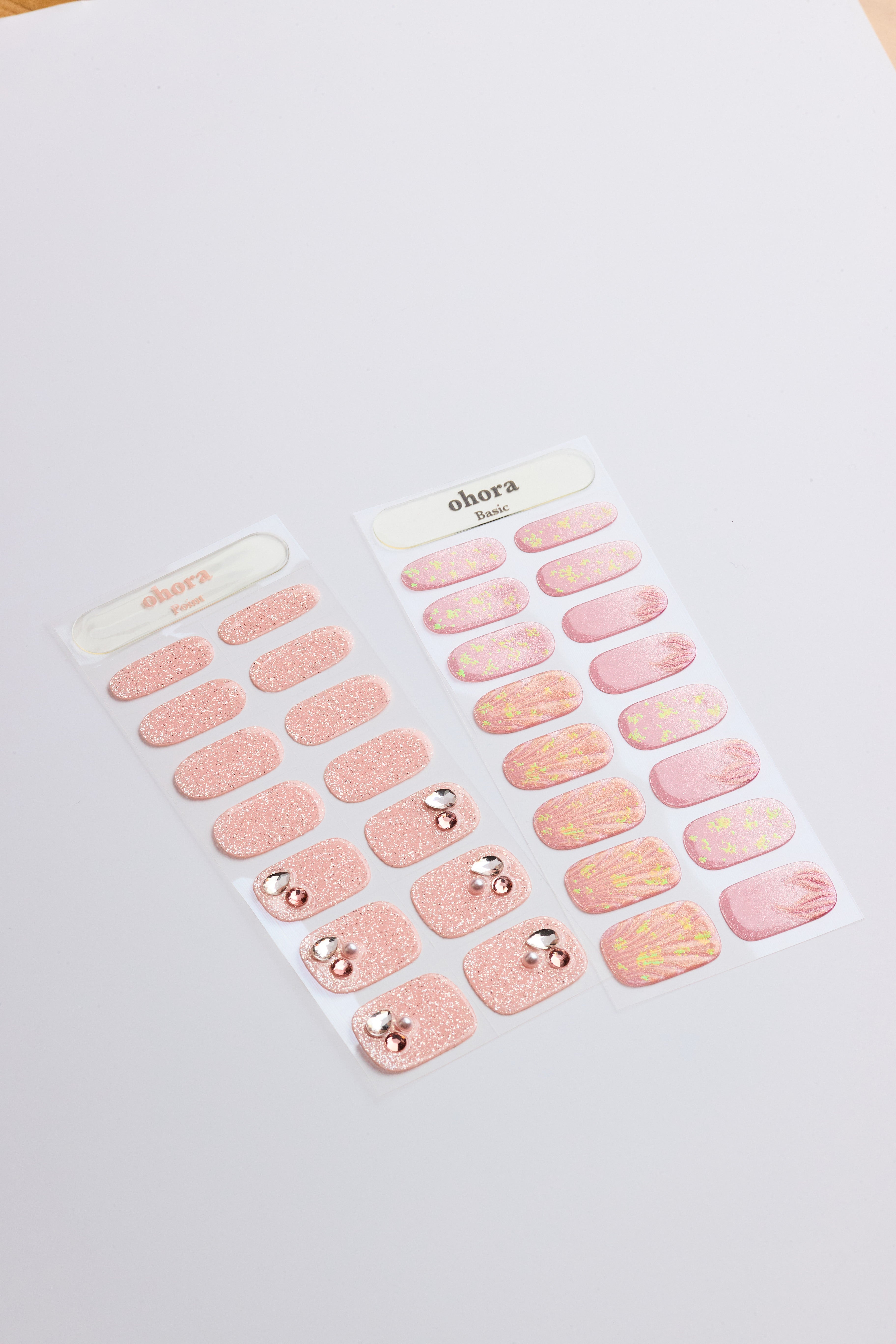 N Mermaid Glow Jel Tırnak 30 Adet 2 Kullanım