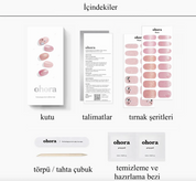 N Mermaid Glow Jel Tırnak 30 Adet 2 Kullanım