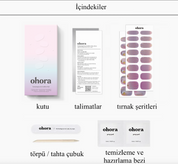 N Mermaid Love Jel Tırnak 30 Adet 2 Kullanım