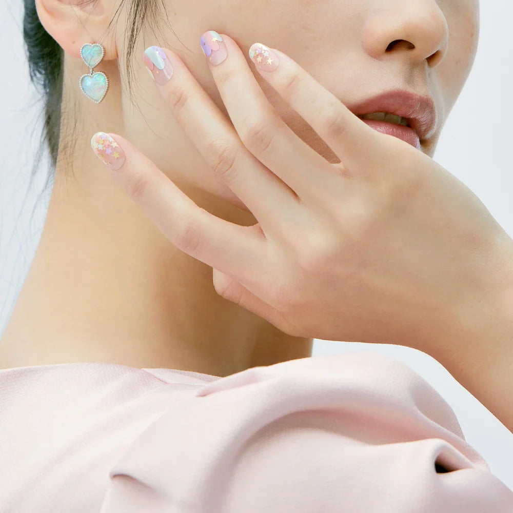 N Merry-go-round Jel Tırnak 30 Adet 2 Kullanım