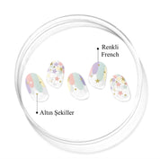 N Merry-go-round Jel Tırnak 30 Adet 2 Kullanım