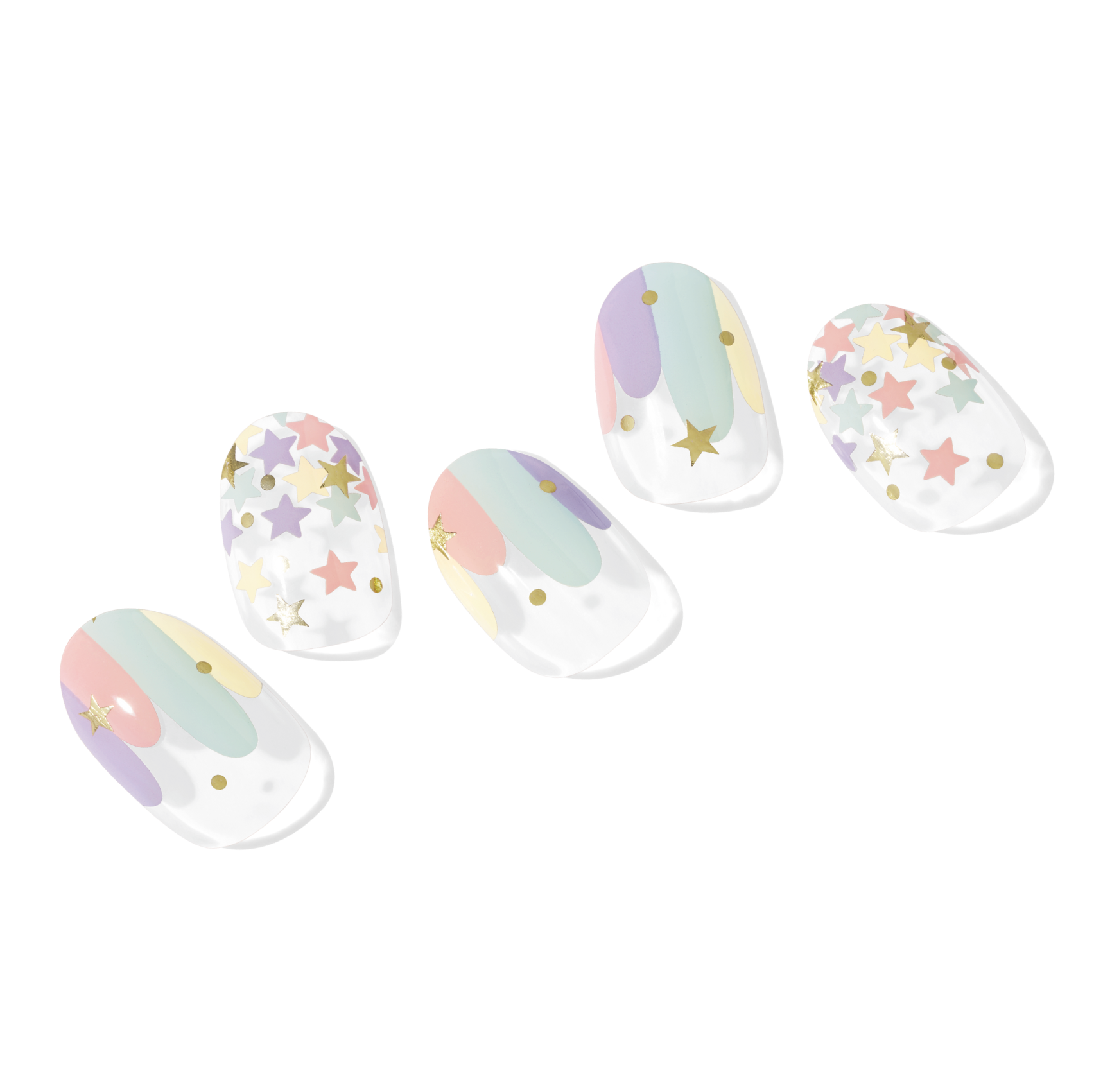 N Merry-go-round Jel Tırnak 30 Adet 2 Kullanım