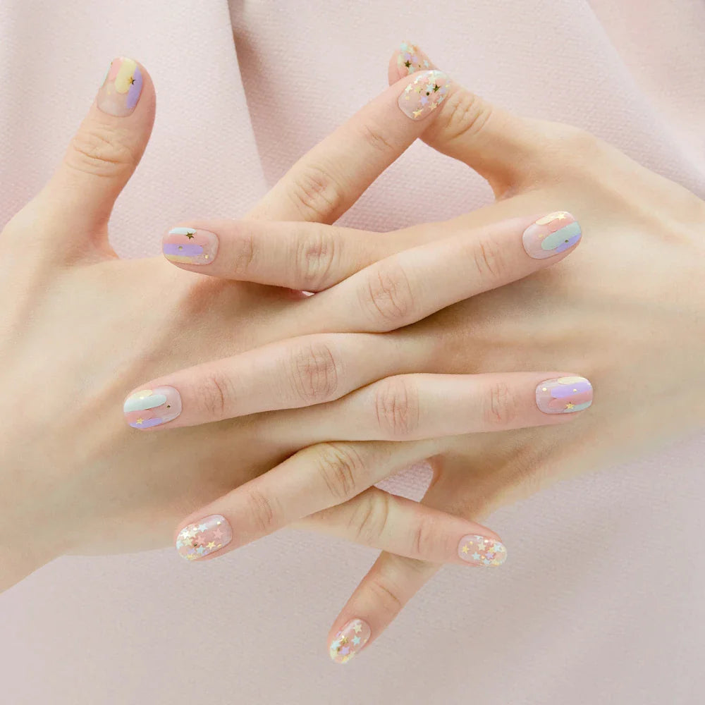 N Merry-go-round Jel Tırnak 30 Adet 2 Kullanım