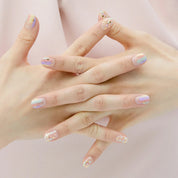 N Merry-go-round Jel Tırnak 30 Adet 2 Kullanım