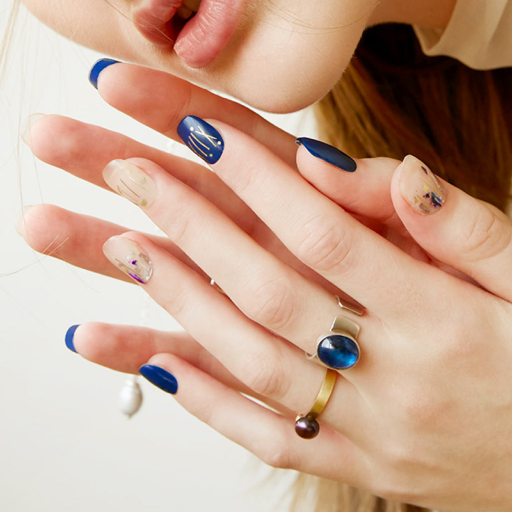 N Midnight Jel Tırnak 30 Adet 2 Kullanım