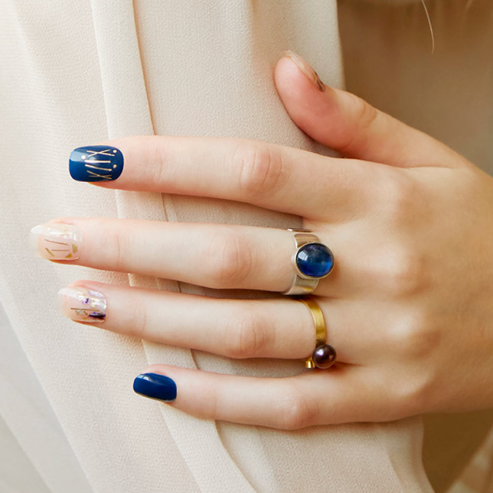 N Midnight Jel Tırnak 30 Adet 2 Kullanım