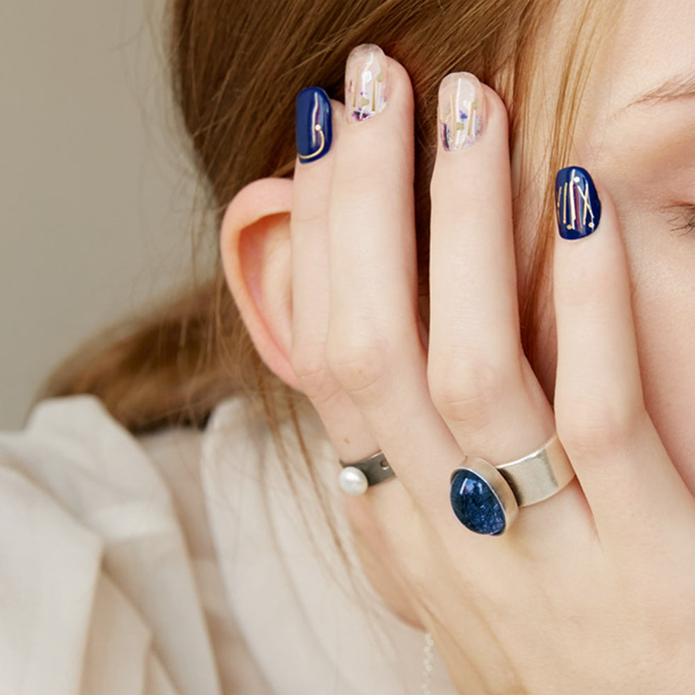 N Midnight Jel Tırnak 30 Adet 2 Kullanım