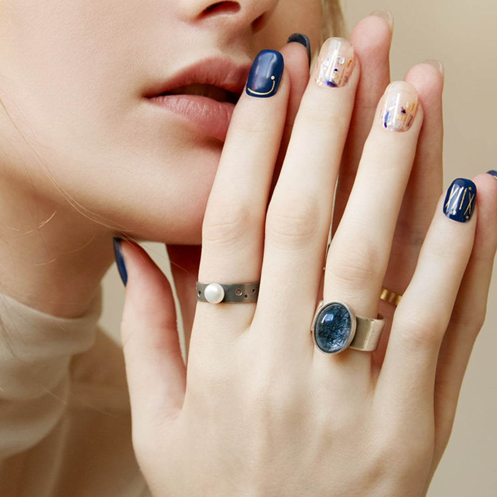 N Midnight Jel Tırnak 30 Adet 2 Kullanım