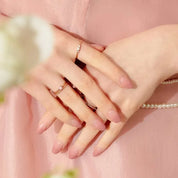 N Milk Rose Jel Tırnak 30 Adet 2 Kullanım