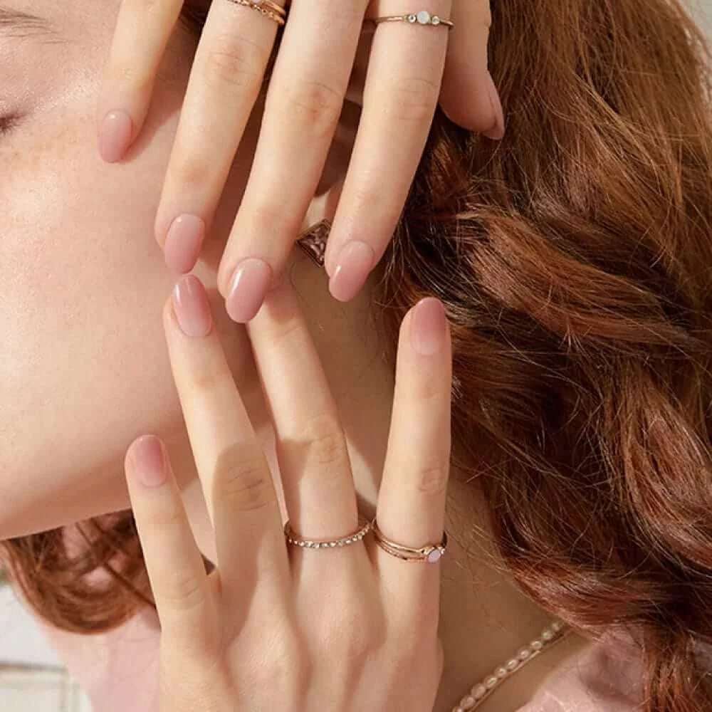 N Milk Rose Jel Tırnak 30 Adet 2 Kullanım