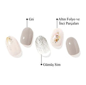 N Milk Shower Jel Tırnak 30 Adet 2 Kullanım