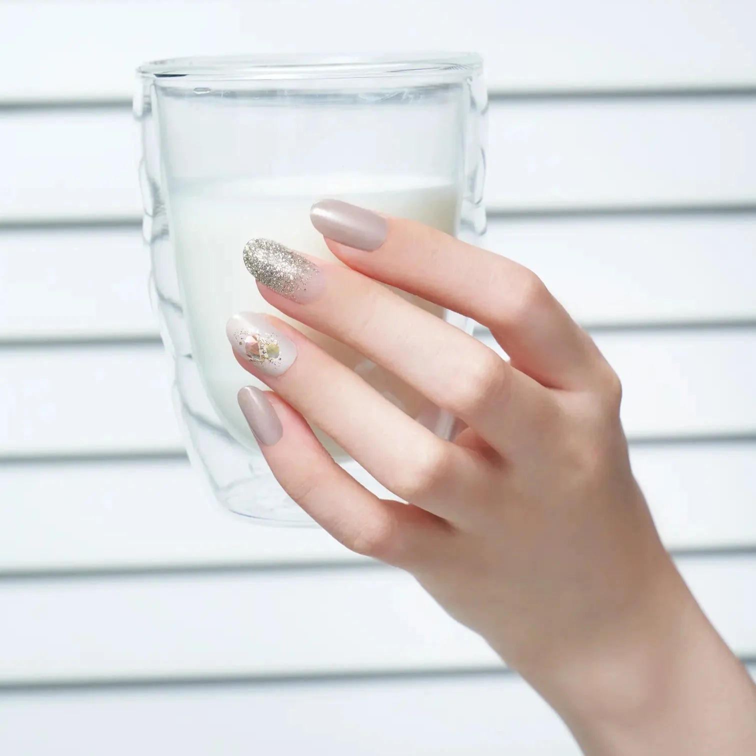 N Milk Shower Jel Tırnak 30 Adet 2 Kullanım