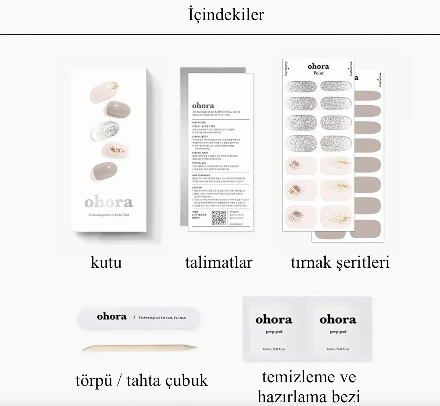 N Milk Shower Jel Tırnak 30 Adet 2 Kullanım