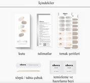 N Milk Shower Jel Tırnak 30 Adet 2 Kullanım