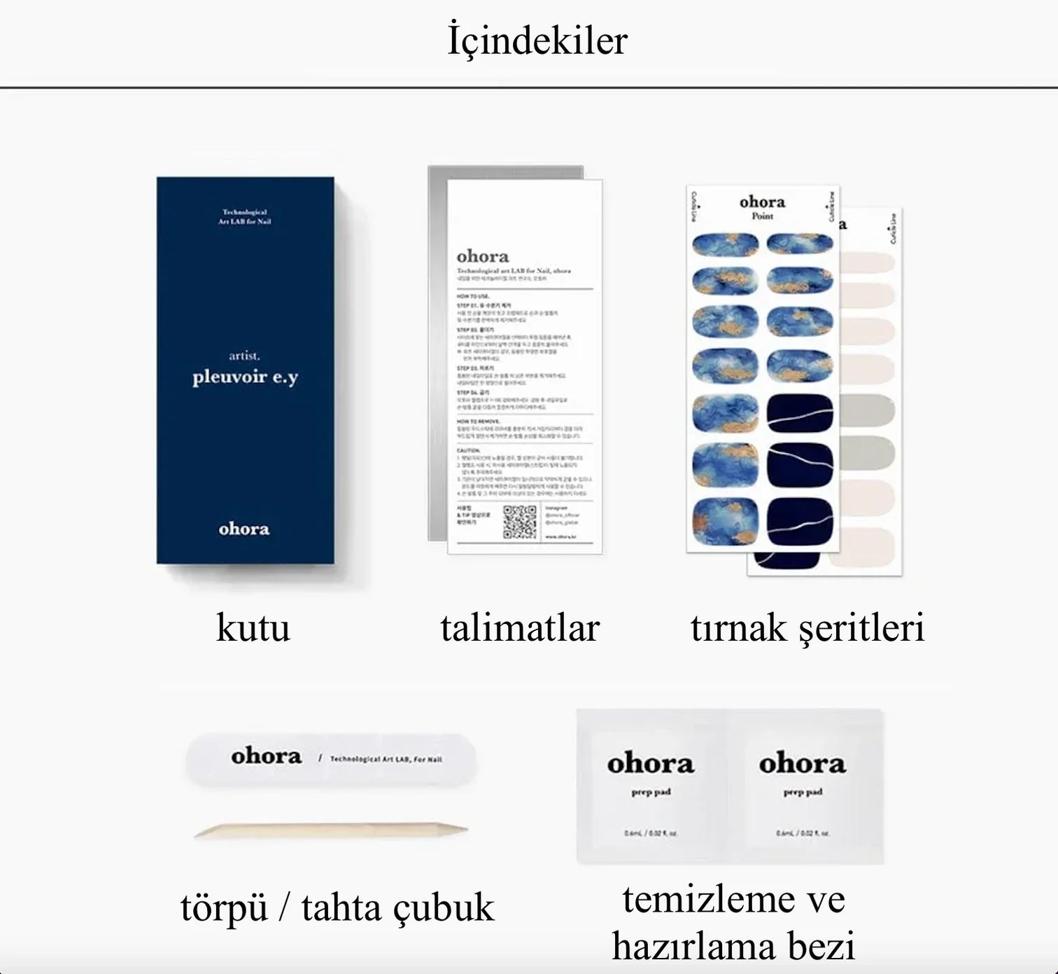 N Mirinae Jel Tırnak 30 Adet 2 Kullanım