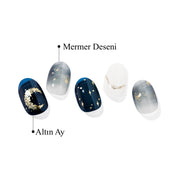 N Moonlight Jel Tırnak 30 Adet 2 Kullanım